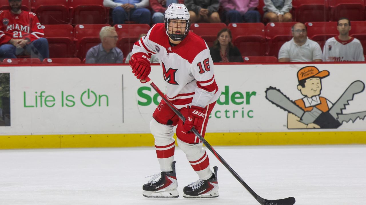 Prospects Report: Miami’s Ilia Morozov, 17, excelling as youngest player in NCAA