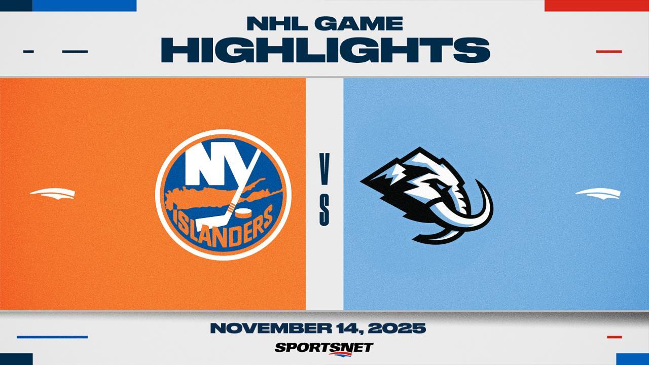 NHL Highlights: Islanders 3, Mammoth 2 (OT)