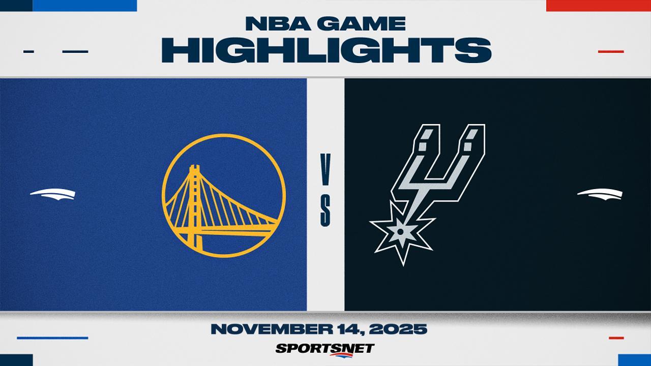 NBA Highlights: Warriors 109, Spurs 108